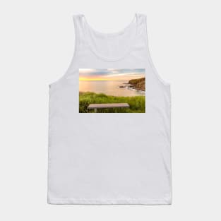 Widemouth Bay Sunset Tank Top